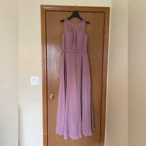 Azazie Bridesmaid Dress - Vintage Mauve
